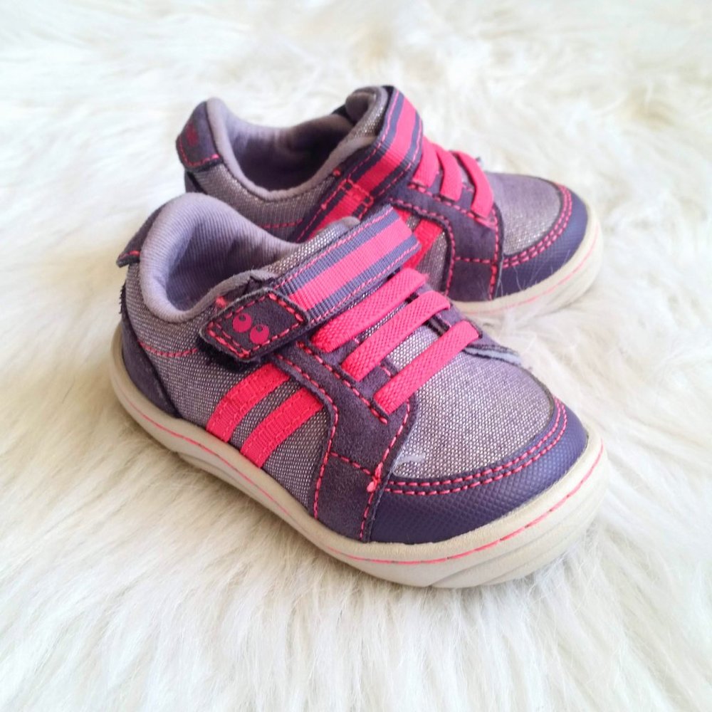 Stride Rite Surprize Patsy Sneakers First Walker 3